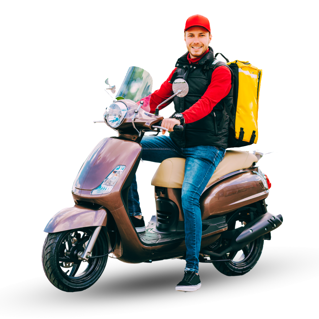 Kuryolo Kurye Görseli